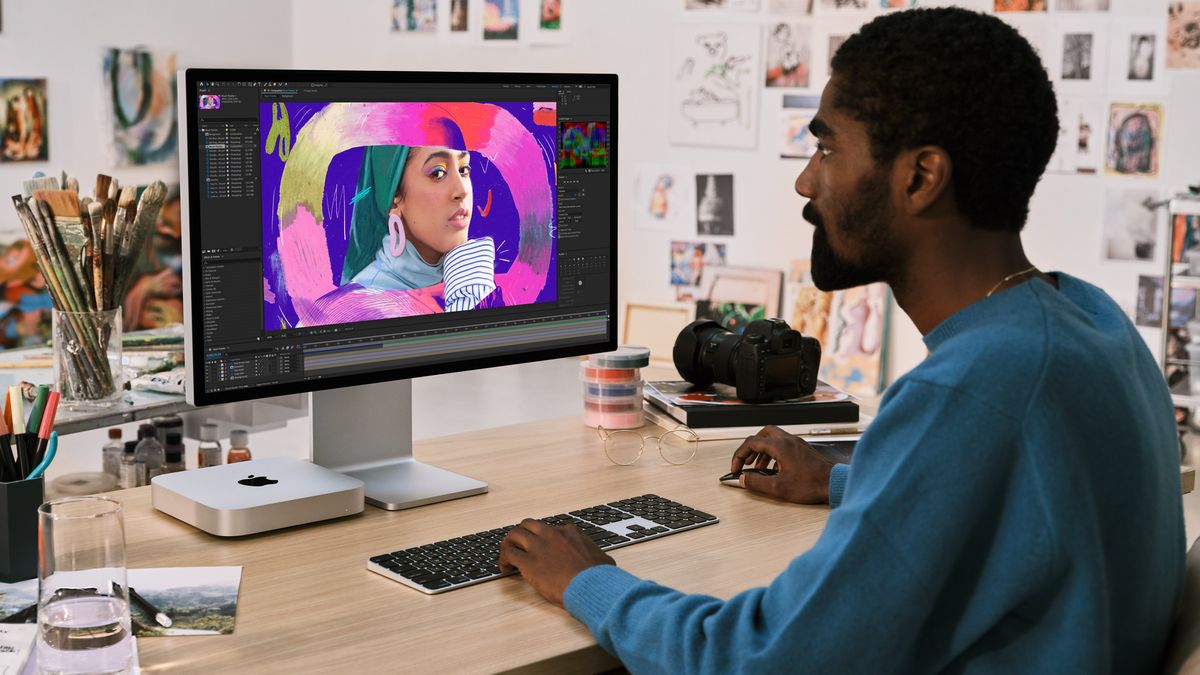 best monitors for mac mini m4 2025