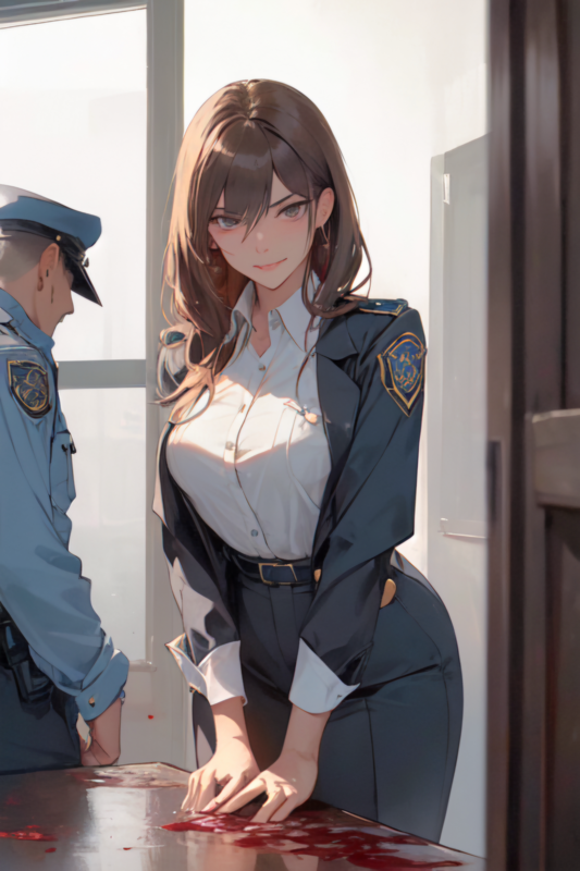FIFTEENTH SCENARIO Interrogation room