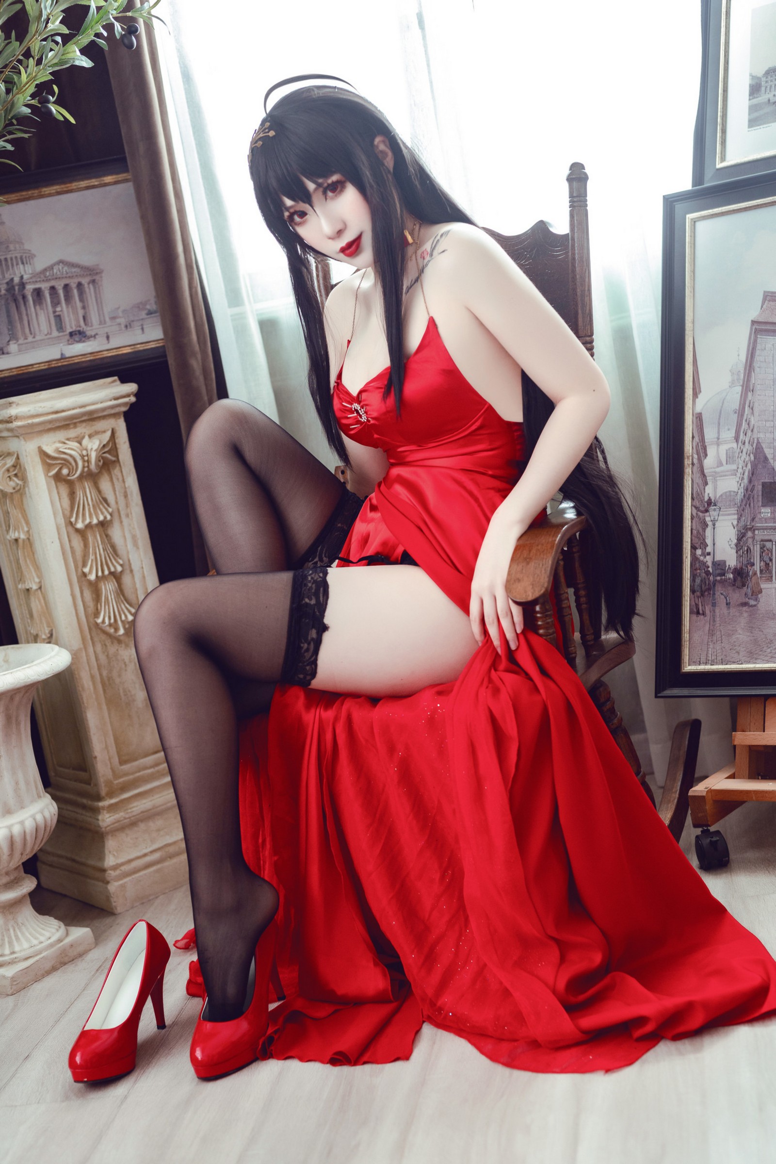 羊大真人 – 大凤 毒苹果 Cosplay 高清写真集（15P-153.3MB）碧蓝航线插图4