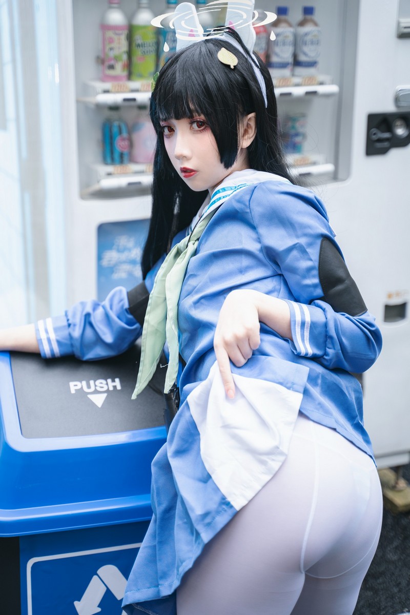 小和甜酒 蔚蓝档案 霞沢美游 Cosplay 高清写真图包 [82P-0.98GB]插图2