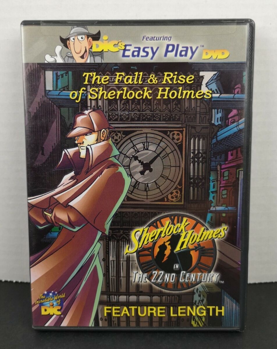 Sherlock Holmes, En El Siglo 22 (1999) [DVD 480p x265]