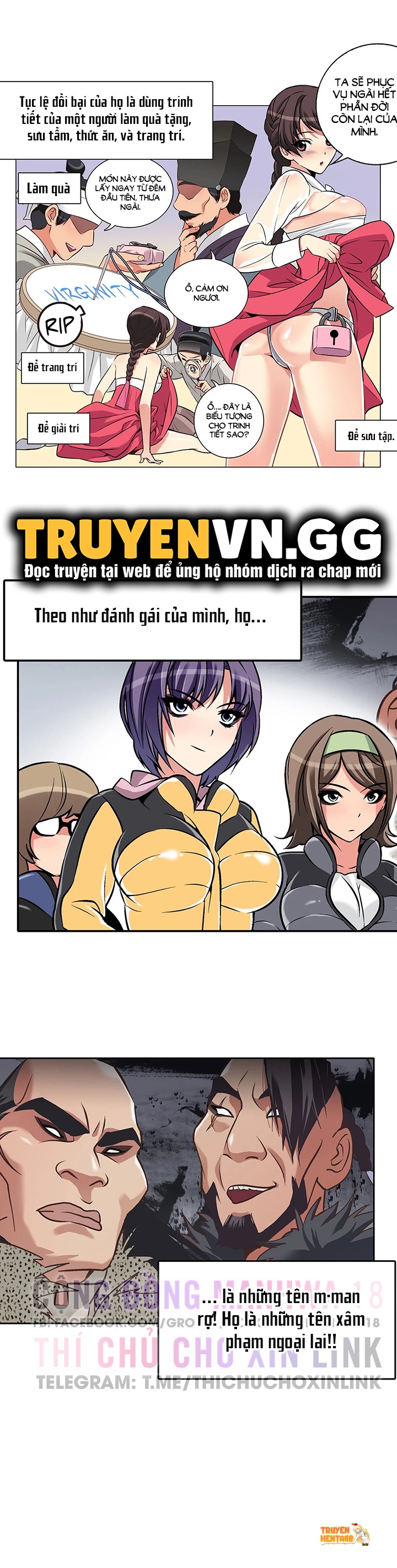 Trang truyện tmph8frcbnk trong truyện tranh Biên Niên Sử Của Dâm Thư - Chapter 4 - truyenhentai18.net