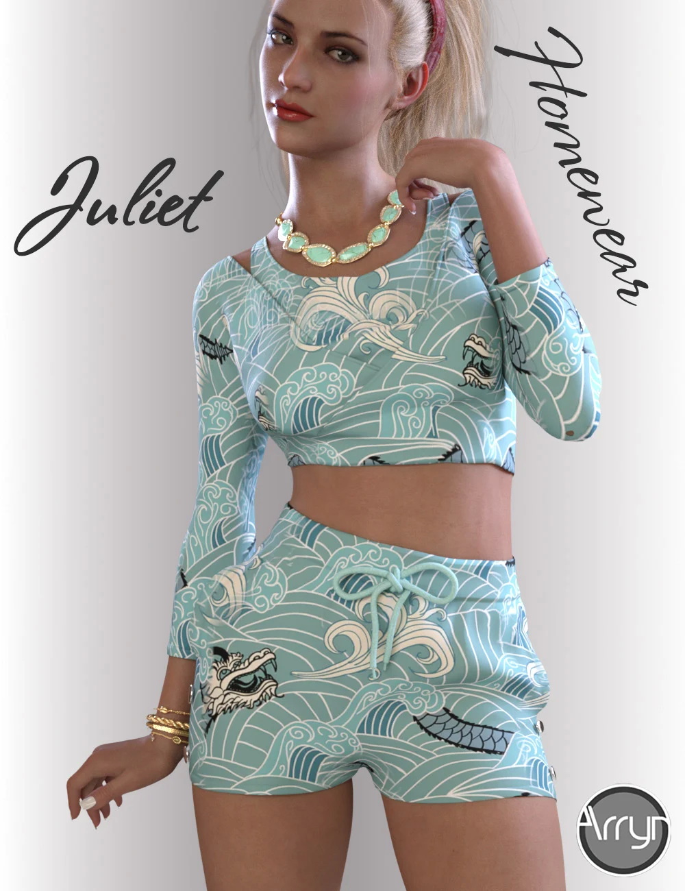 d Force Juliet Homewear