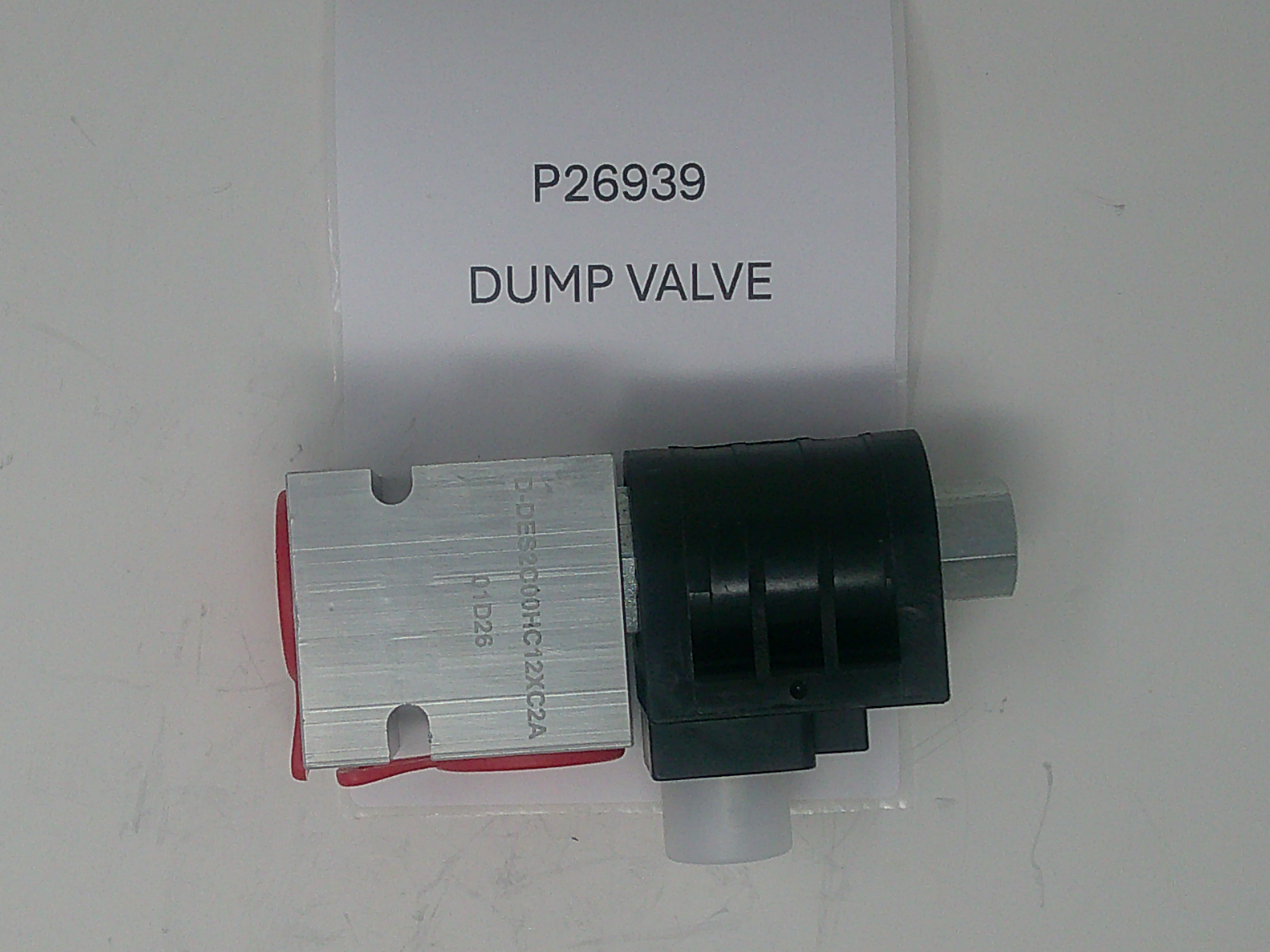 NiftyLift Valve-Dump 1/2 Ports 12VDC + P26939 Fits TD34TN TM64 SD50 OEM