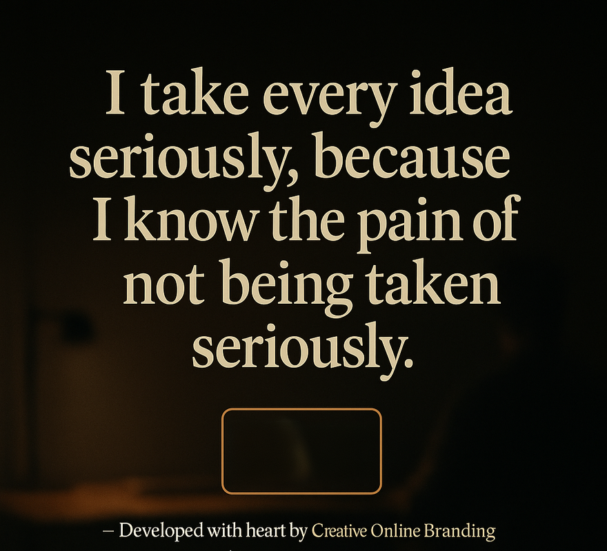 Creative Online Branding Logo