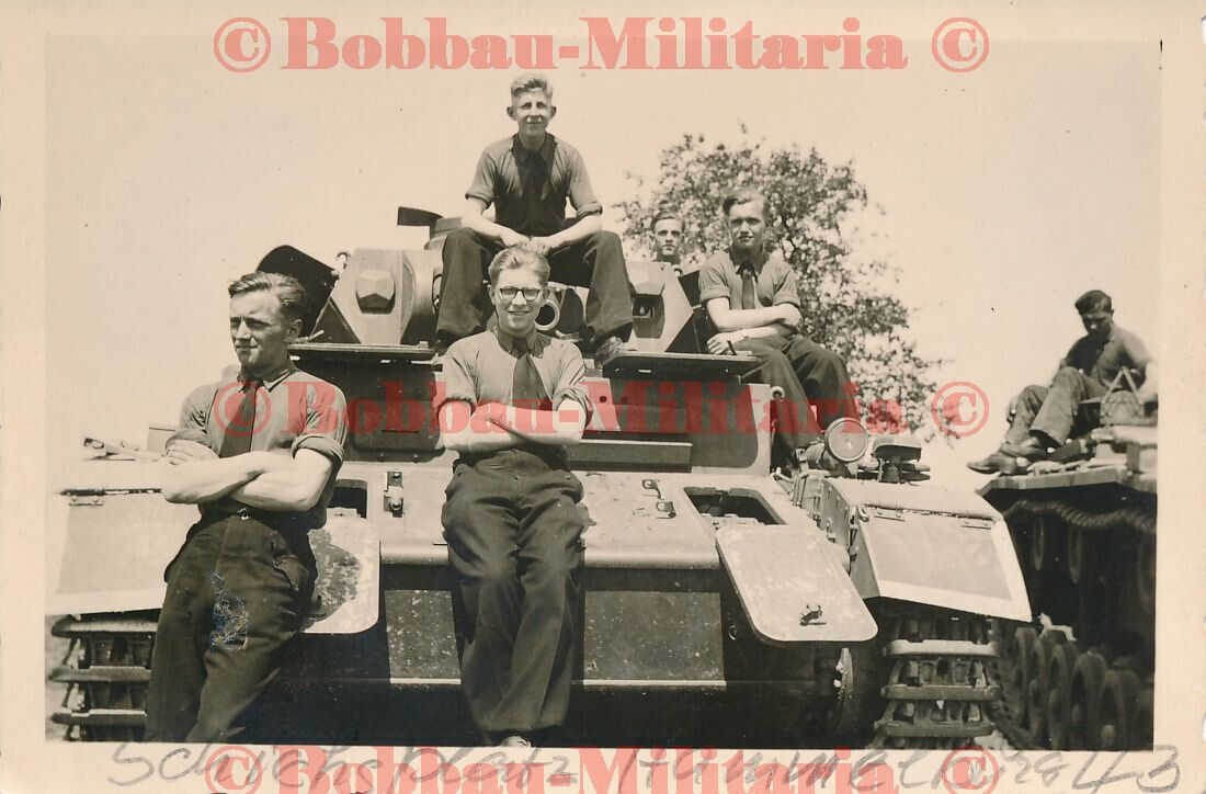 V863 TüPl Hammelburg 1943 Wehrmacht Panzerkampfwagen III Panzer Schießplatz