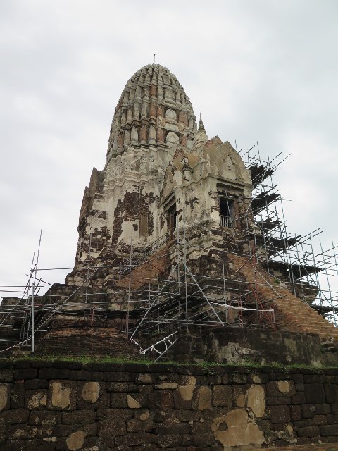 TAILANDIA Y CAMBOYA POR MENOS DE 1000€, VIAJE MARCA DE LA CASA - Blogs de Tailandia - Dia 3 - Ayutthaya, masaje y la mejor azotea de Bangkok (5)