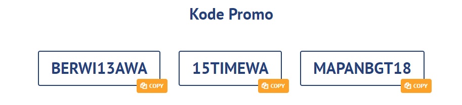 Kode promo