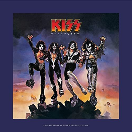Kiss - Destroyer (45th Anniversary Super Deluxe Edition) (2021)