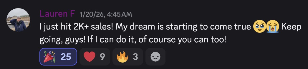 Seller result screenshot 1