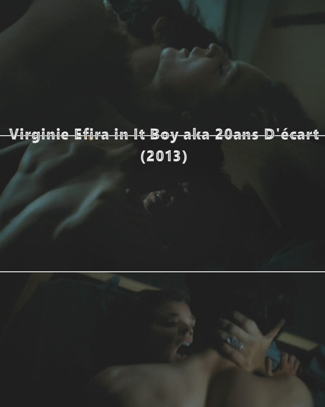Virginie Efira Sex Scene in 20ans Decart (2013) Virginie02