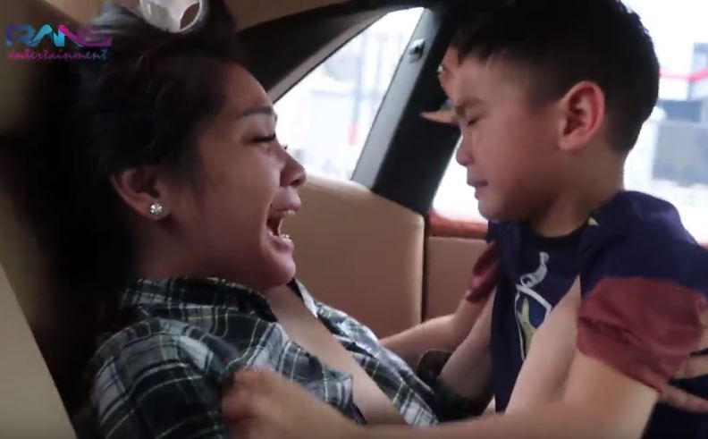 Nagita Slavina dan Rafathar