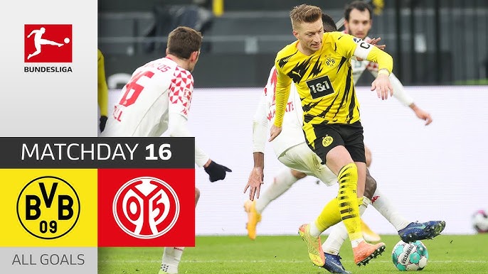Mainz 05 vs Dortmund, 20h30 ngày 27/09