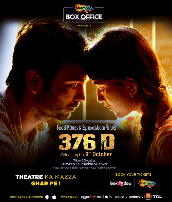 376 D (2020) Hindi 720p | 480p HDRip x264 AAC