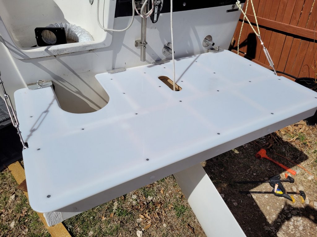 Platform most screws (Large)