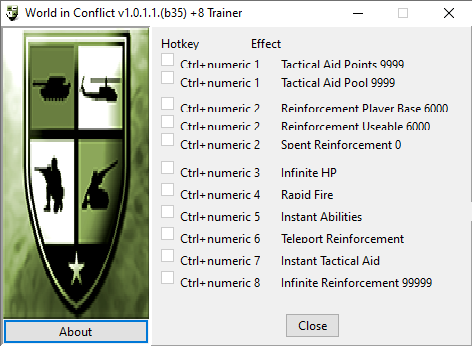 Trainer World in Conflict