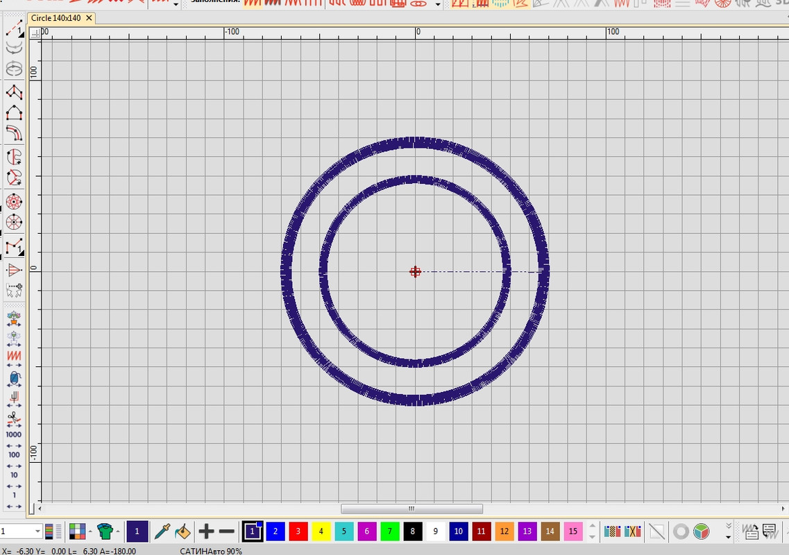 1. Диз окруж откр в W