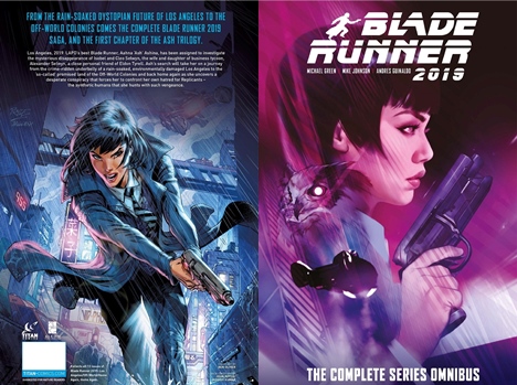 Blade Runner 2029 - The Complete Series Omnibus v01 (2025)