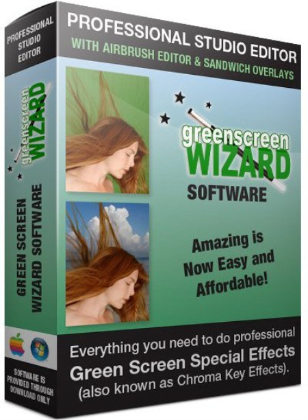 Green Screen Wizard Professional 12.1