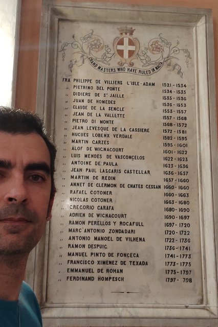 Vuelvo a Malta, catedral y Palacio del Gran Maestre - Malta y Atenas. Caravaggio y Lord Byron (42)