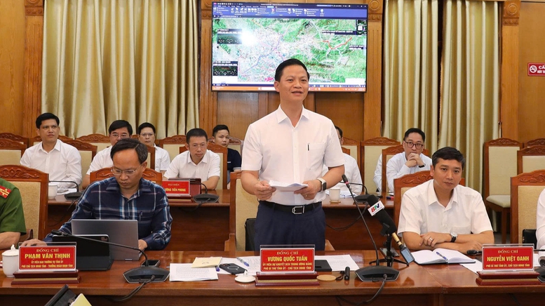 Chủ tịch UBND tỉnh Bắc Ninh Vương Quốc Tuấn thông tin về những khó khăn, vướng mắc trong triển khai các dự án giao thông trên địa bàn