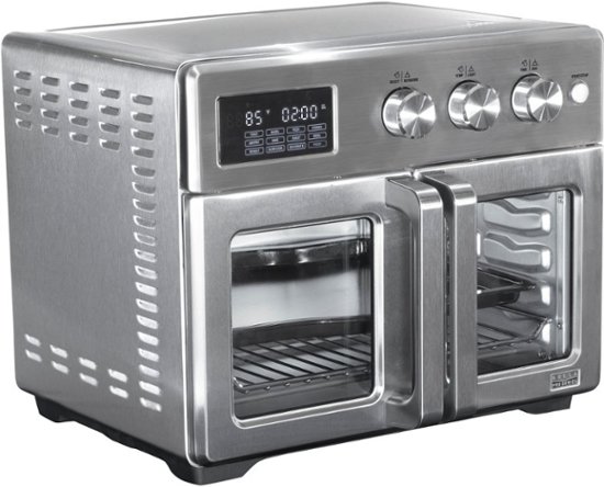Bella 12-in-1 Toaster Oven w/ Air Fryer Just 9 at Best Buy Today Bella 12-in-1 Toaster Oven w/ Air Fryer Just 9 at Best Buy Today