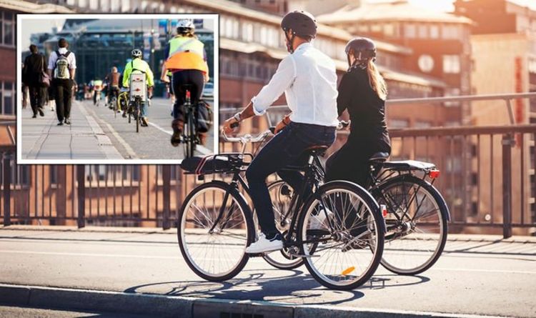 Is it possible to ride a road bike on a sidewalk