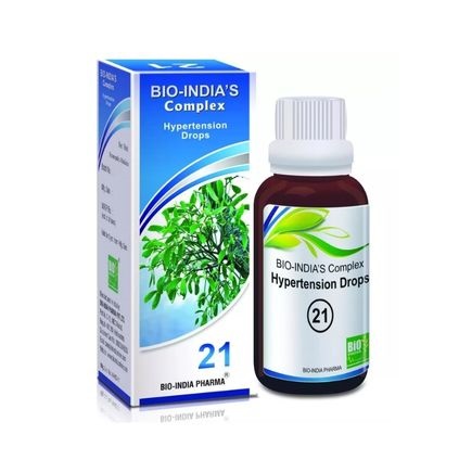 Bio India Hypertension Drops (30ml)