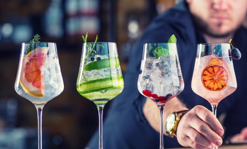 Curso Barman Bartender