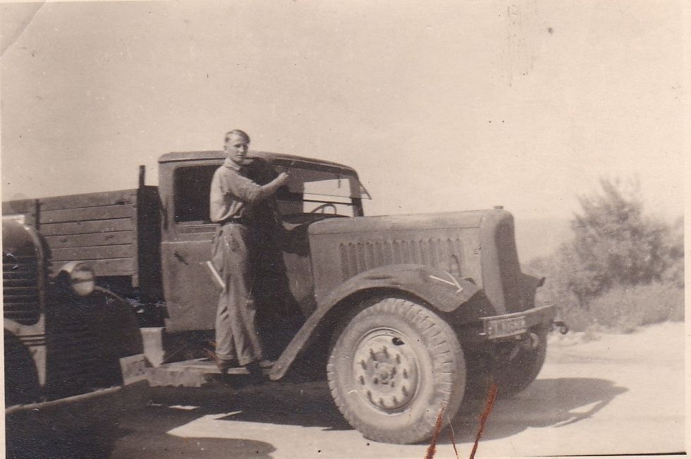 Bild-Gelände-LKW-Citroen T 45