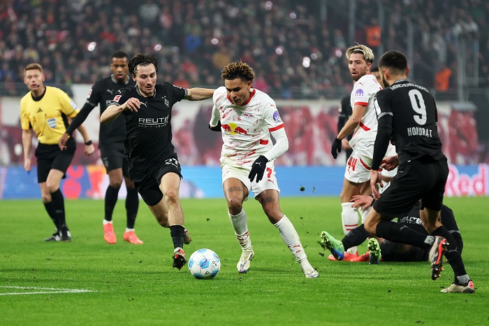 Monchengladbach vs RB Leipzig, 02h30 ngày 29/11