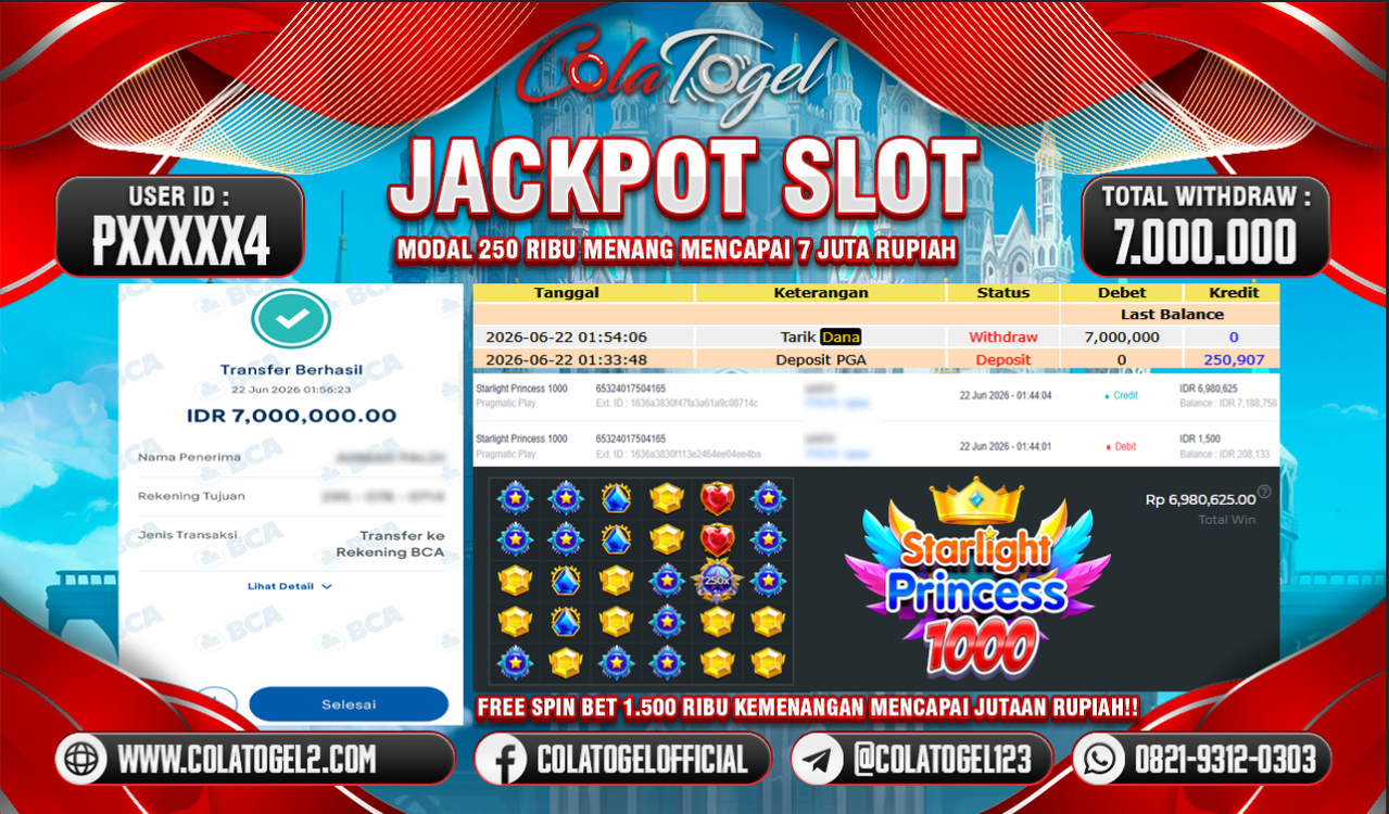 JACKPOT SLOT GACOR!!