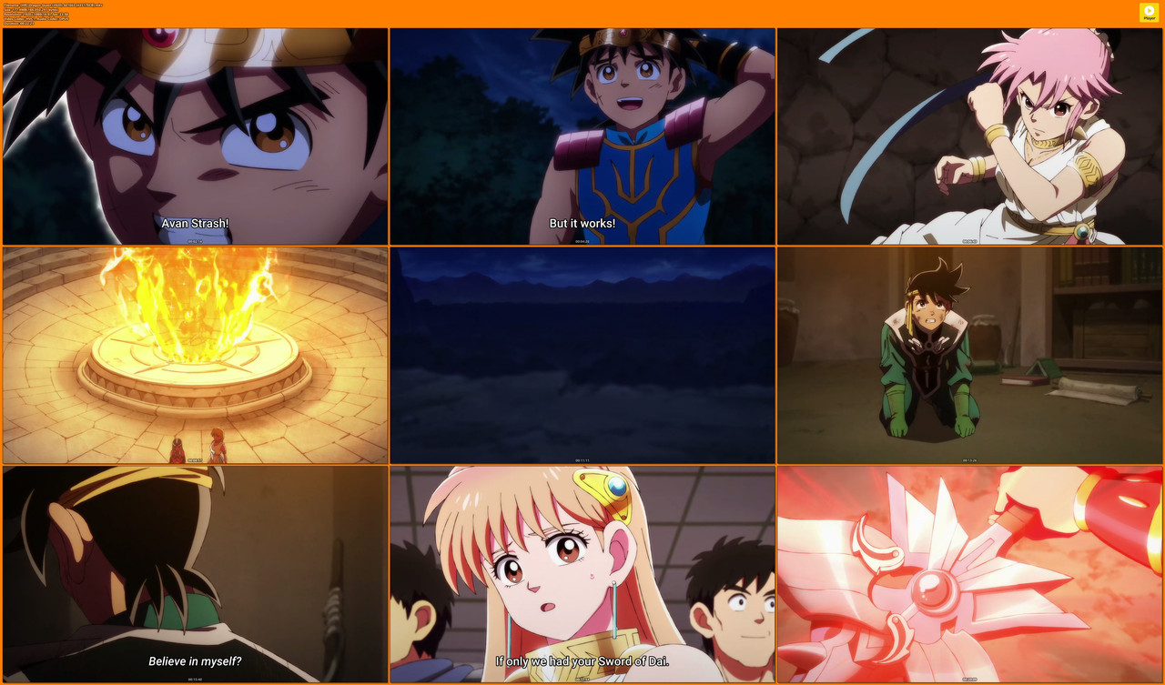 [HR] Dragon Quest (2020) S01E63 [43517ECB].mkv