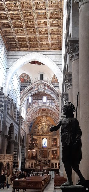 TREN A PISA, CATEDRAL Y PASEO NOCTURNO POR FLORENCIA. - Florencia y Pisa 2021 con niños (10)