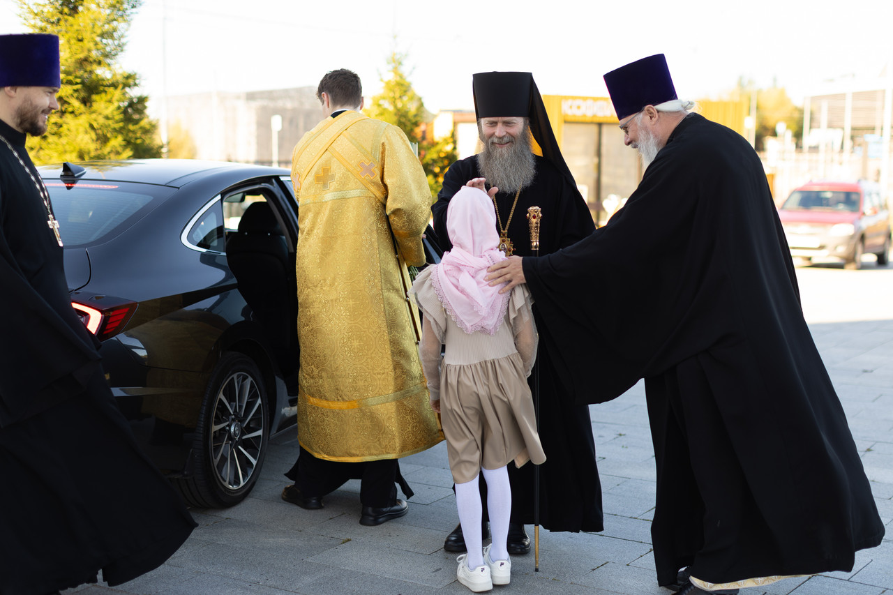 12.09.2026 Архиерейское богослужение в Пыхтино
