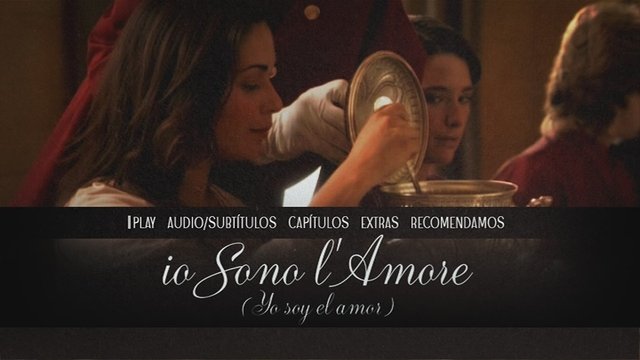 1 - Yo Soy el Amor [DVD9Full] [PAL] [Cast/Ita/Cat] [Sub:Varios] [2009] [Romance]