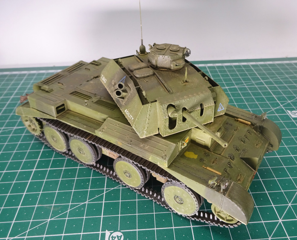 A13 Mk.II CRUISER TANK MK. IV Bronco Models 1/35 - Page 2 - To the