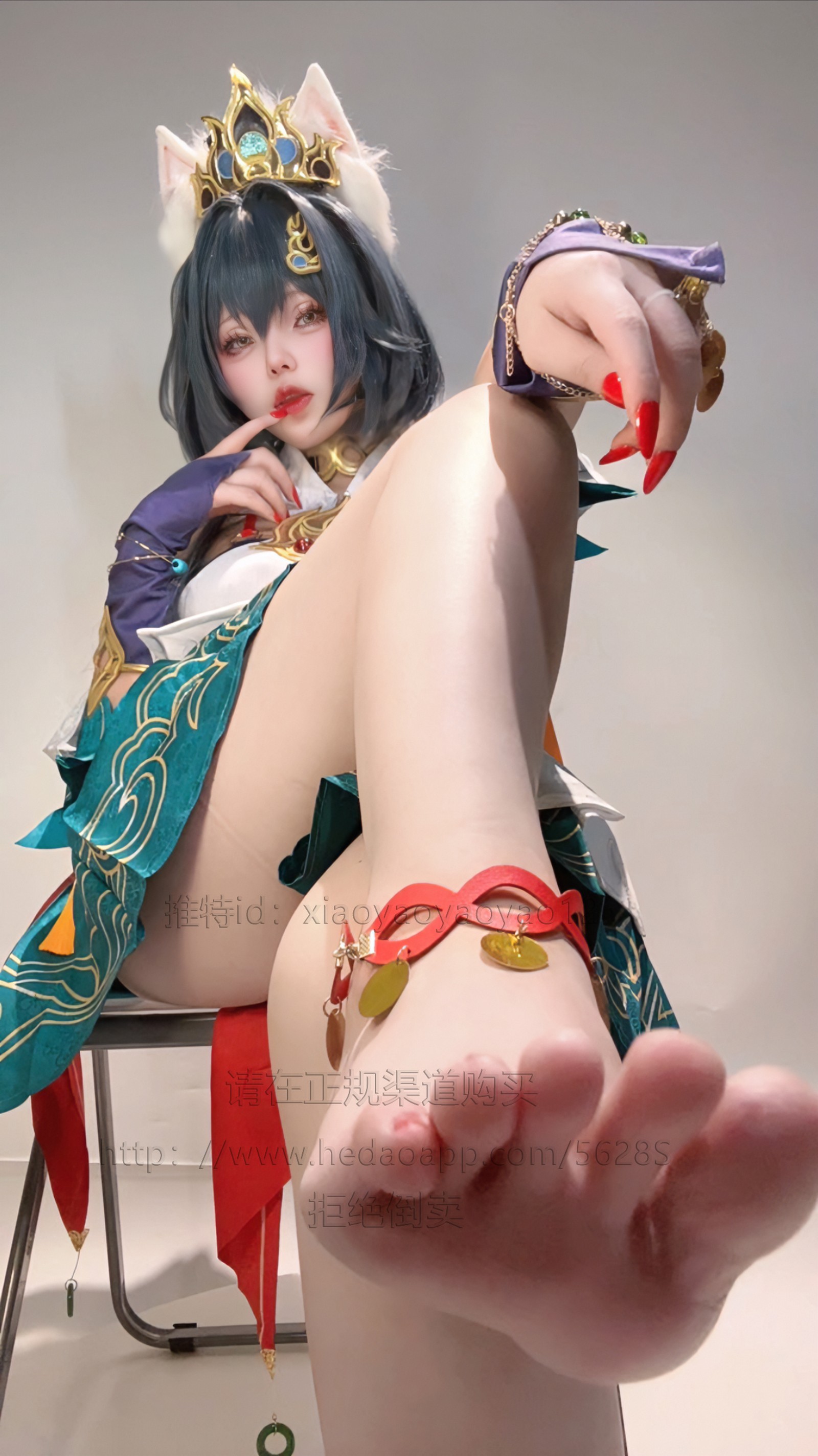 小瑶幺幺 云璃 自拍版 高清写真【57P + 10V｜602MB】插图6