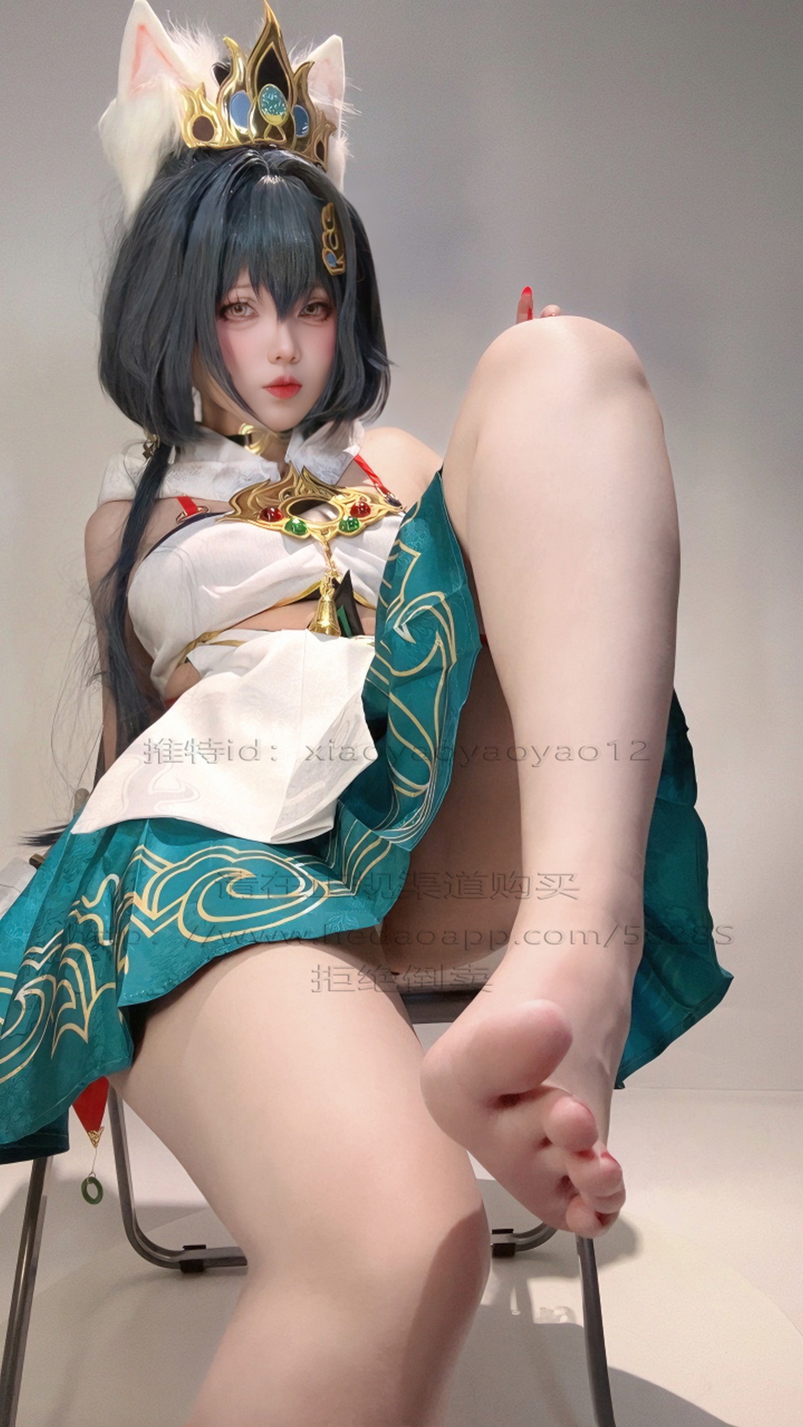 小瑶幺幺 云璃 自拍版 高清写真【57P + 10V｜602MB】插图3
