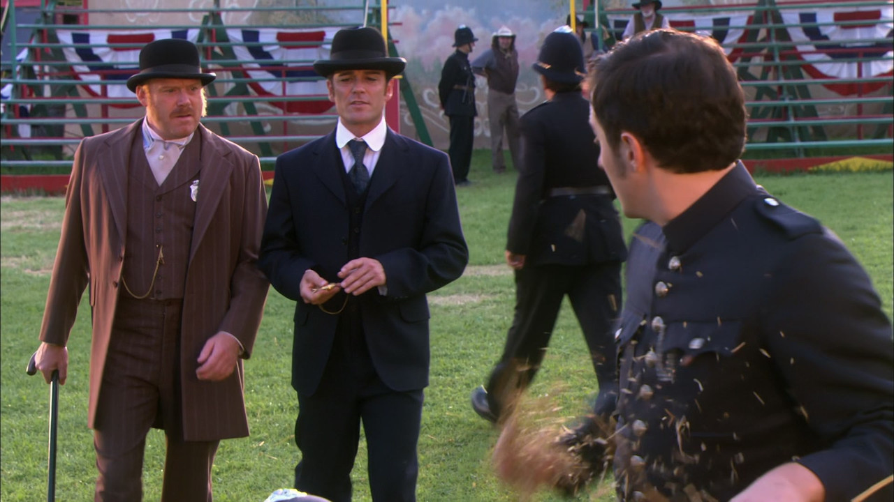 Murdoch Mysteries (2008) - S02E01 - Mild, Mild West (1080p BluRa