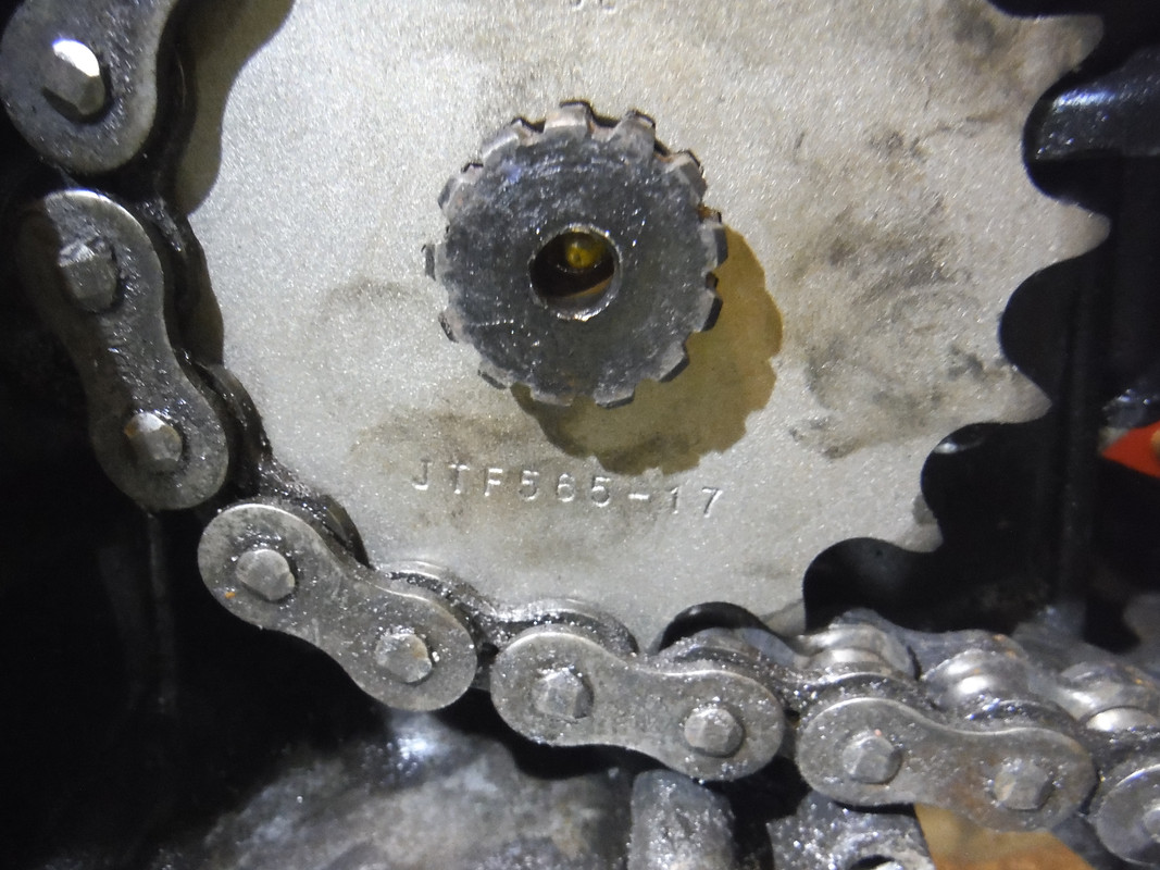 New Sprocket Model
