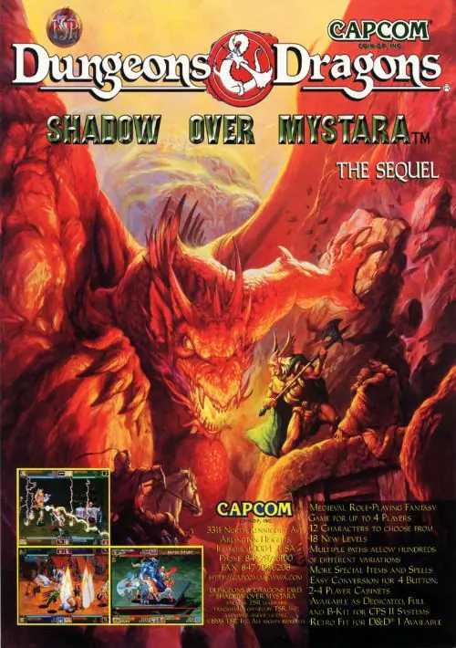 Dungeons and Dragons