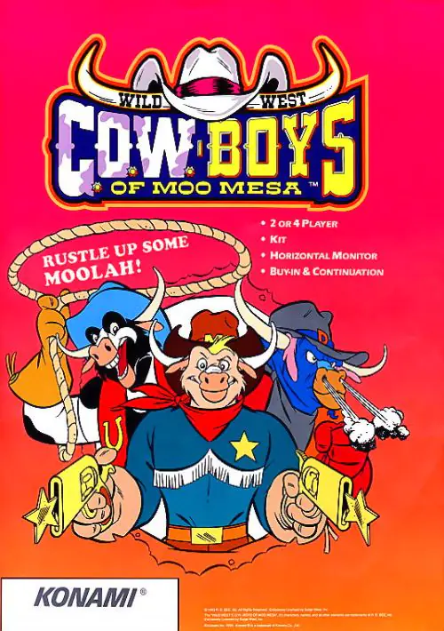Wild West Moo Mesa
