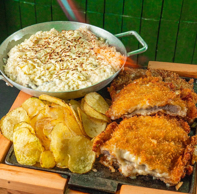 Milanesa Surpresa