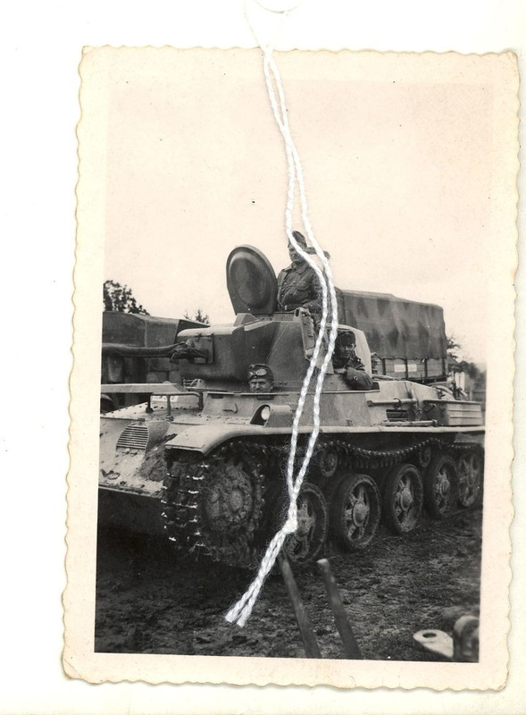 Rumänischer Panzer, wie 38,M Toldi