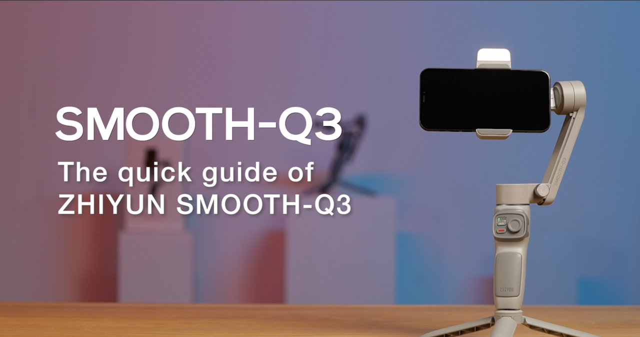 jualZhiyun-Tech Smooth-Q3 Smartphone Gimbal Stabilizer