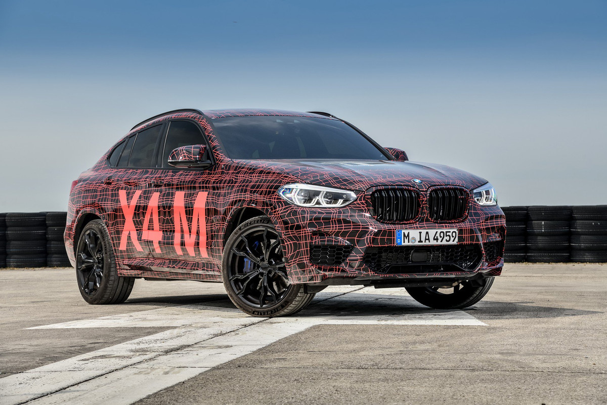 BMW X3 M & BMW X4 M (9)