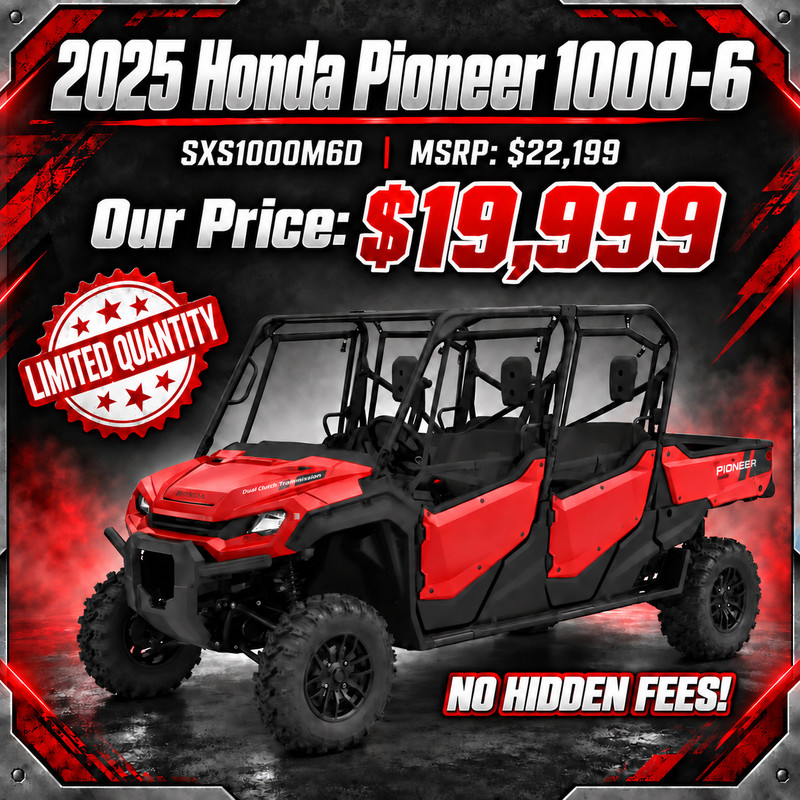 Honda of Russellville - Russellville, AR - Featuring Honda