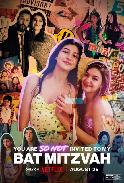 Nie jesteś zaproszona na moją bat micwę / You Are So Not Invited to My Bat Mitzvah (2023) PLDUB.WEB-DL.x264-K83 / Dubbing PL