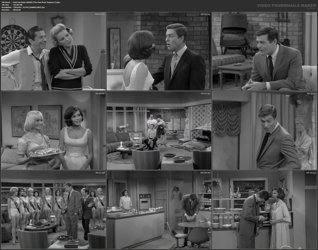 Dick Van Dyke S04E05 (The Man from 'Emperor').mkv